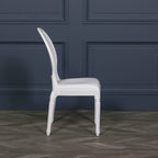 White Louis Chair