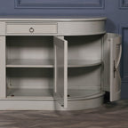 Classical Grey Sideboard