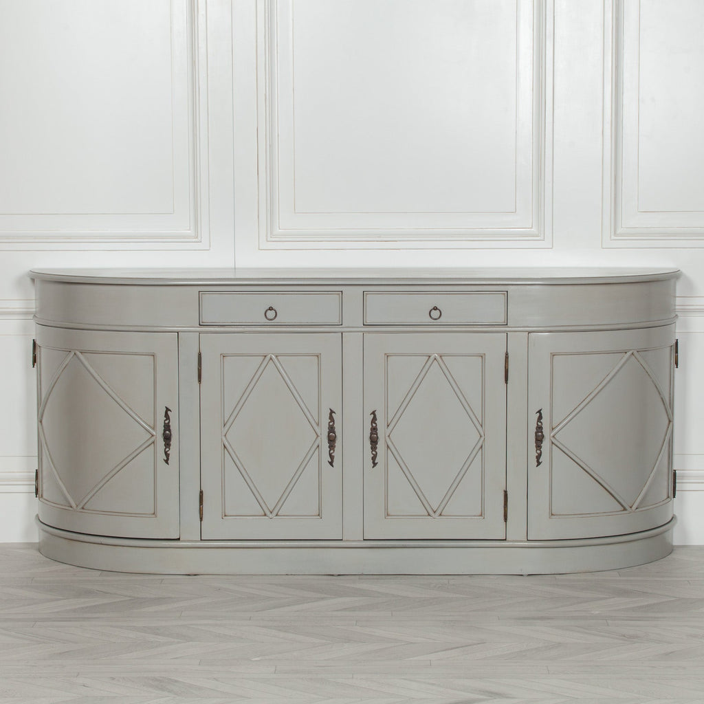 Classical Grey Sideboard