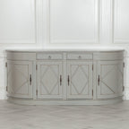 Classical Grey Sideboard