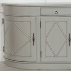 Classical Grey Sideboard