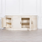 Distressed Large Buffet Sideboard