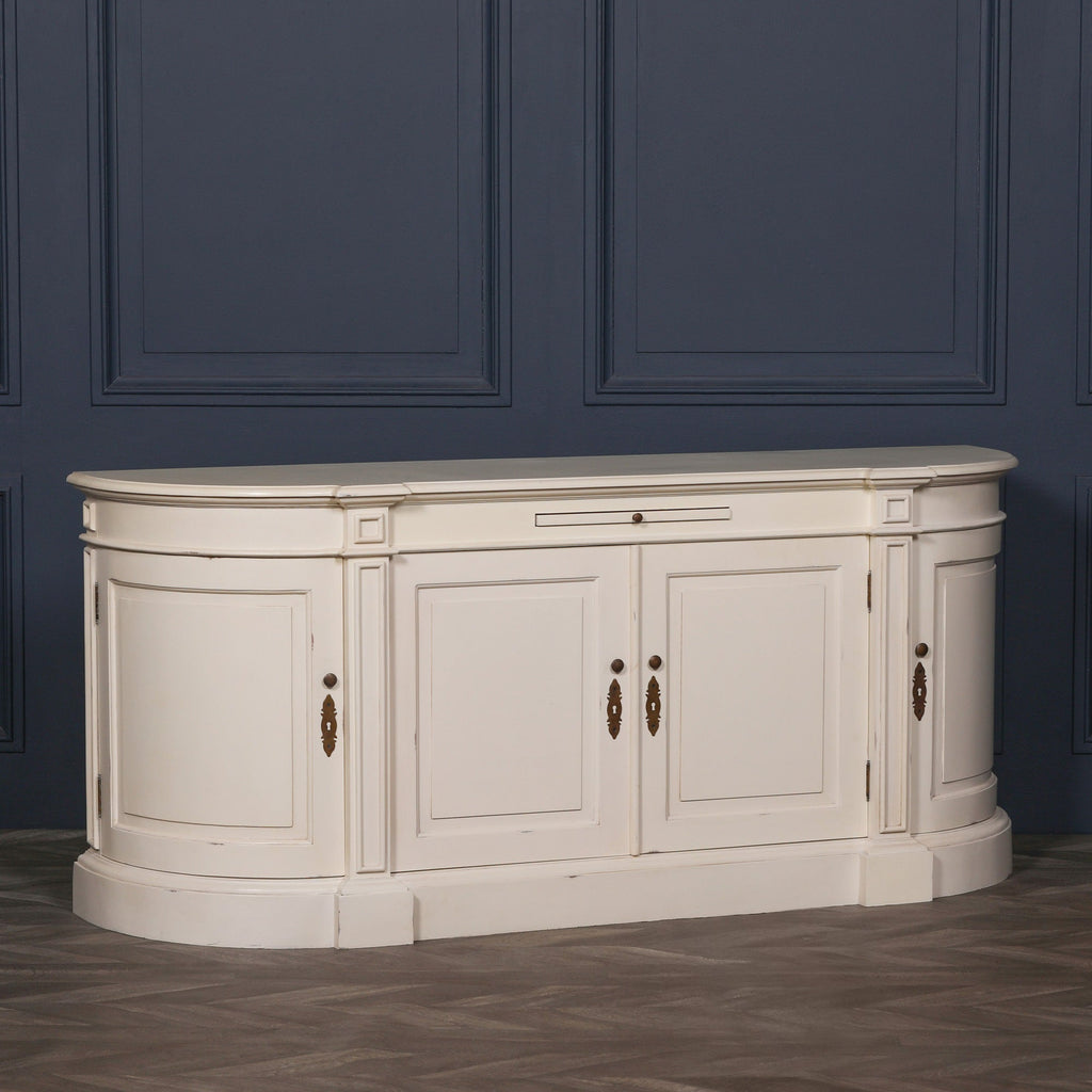Distressed Large Buffet Sideboard