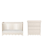 Dancer 2 Piece Nursery Room Furniture Set Cashmere