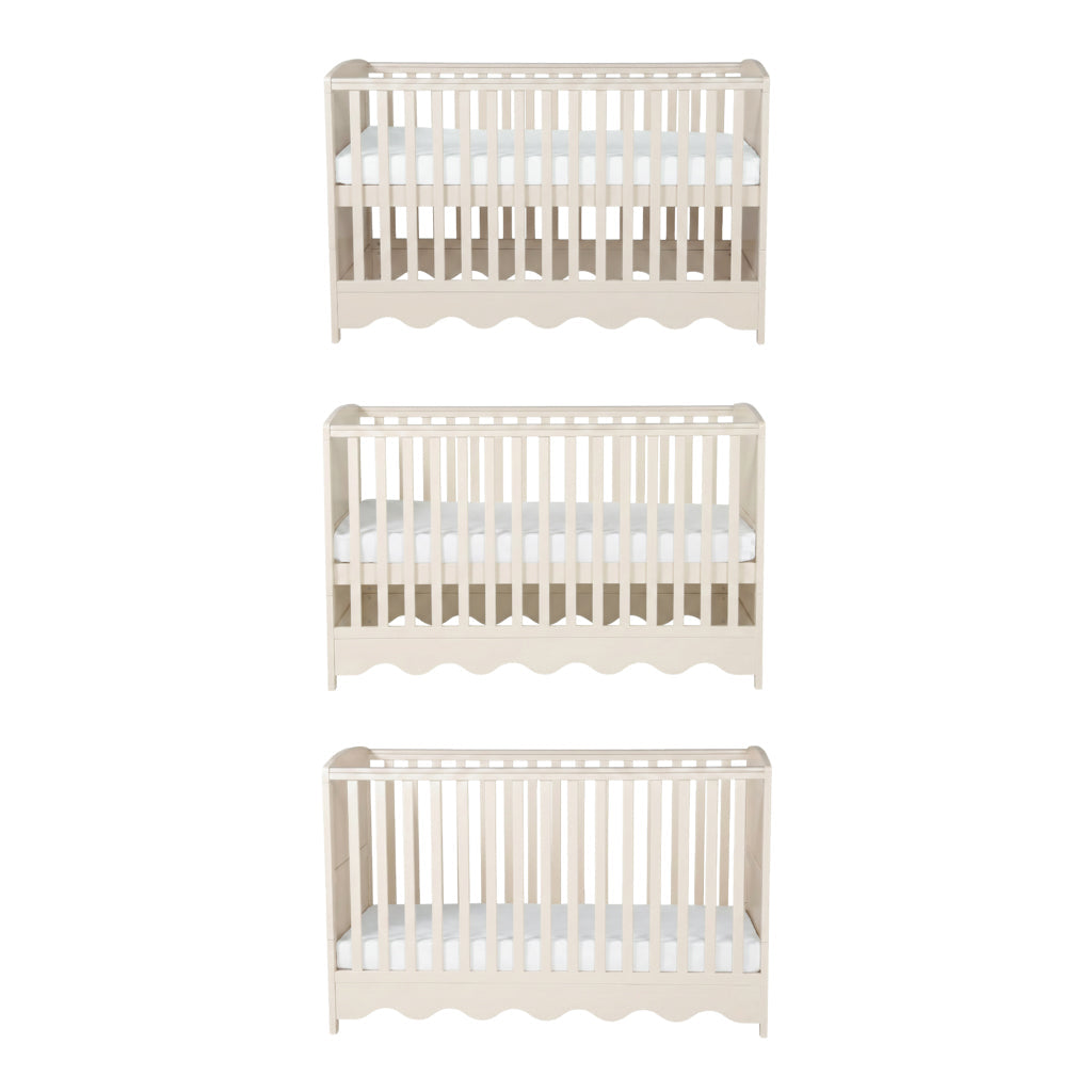 Dancer 2 Piece Nursery Room Furniture Set Cashmere