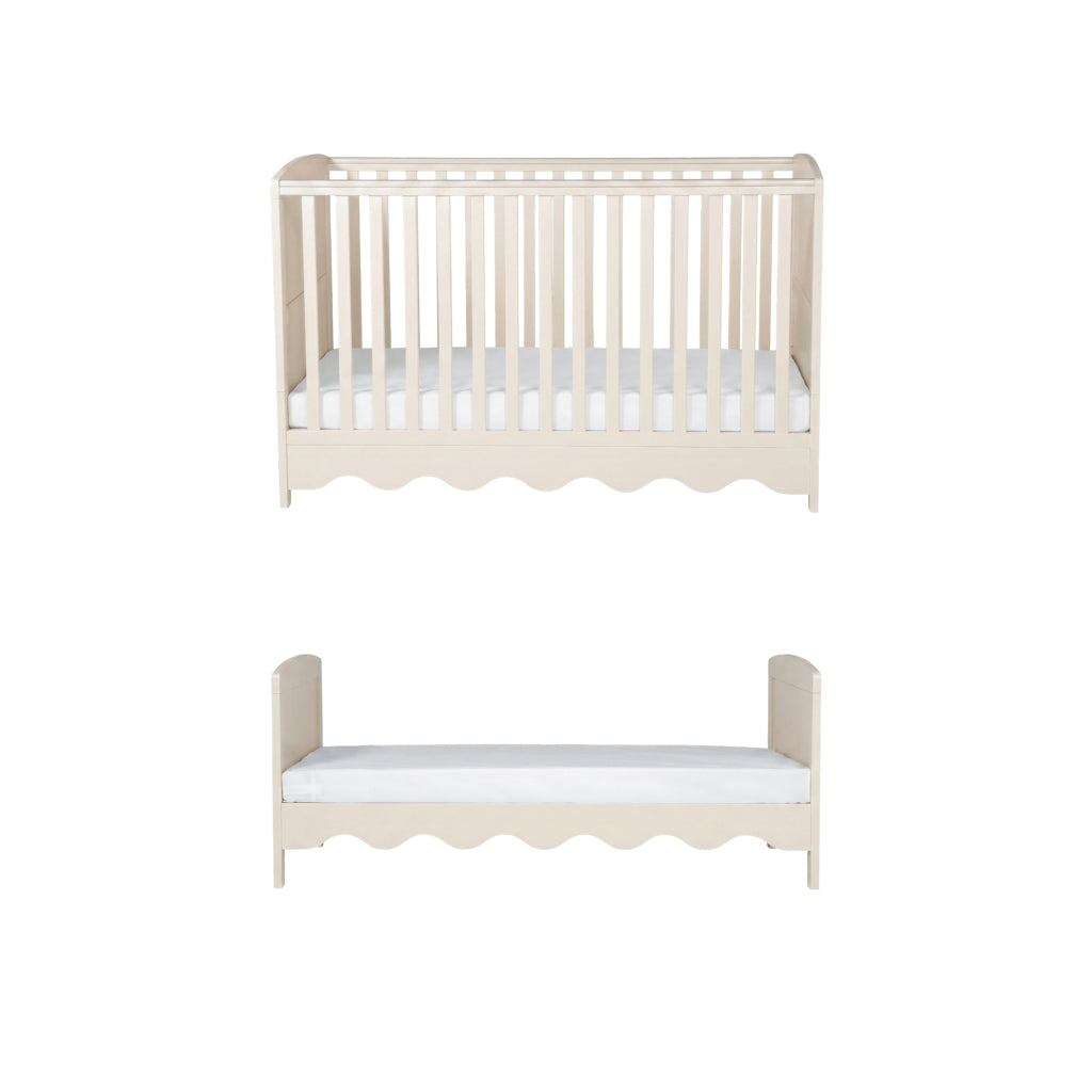 Dancer 3 Piece Nursery Room Furniture Furniture Set Cashmere