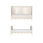 Dancer 2 Piece Nursery Room Furniture Set Cashmere