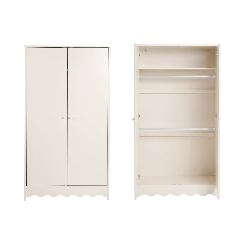 Dancer 2 Piece Nursery Room Furniture Set Cashmere
