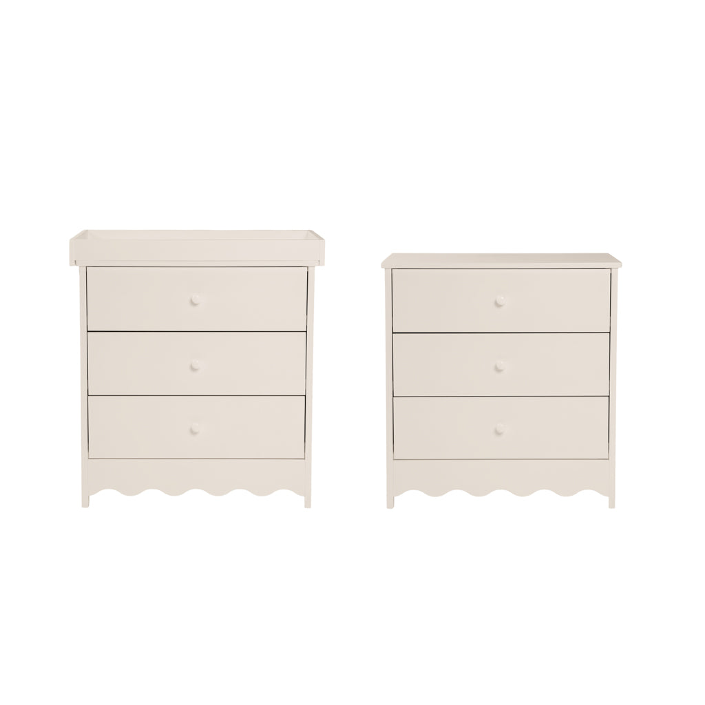 Dancer Nursery Changing Unit Cashmere