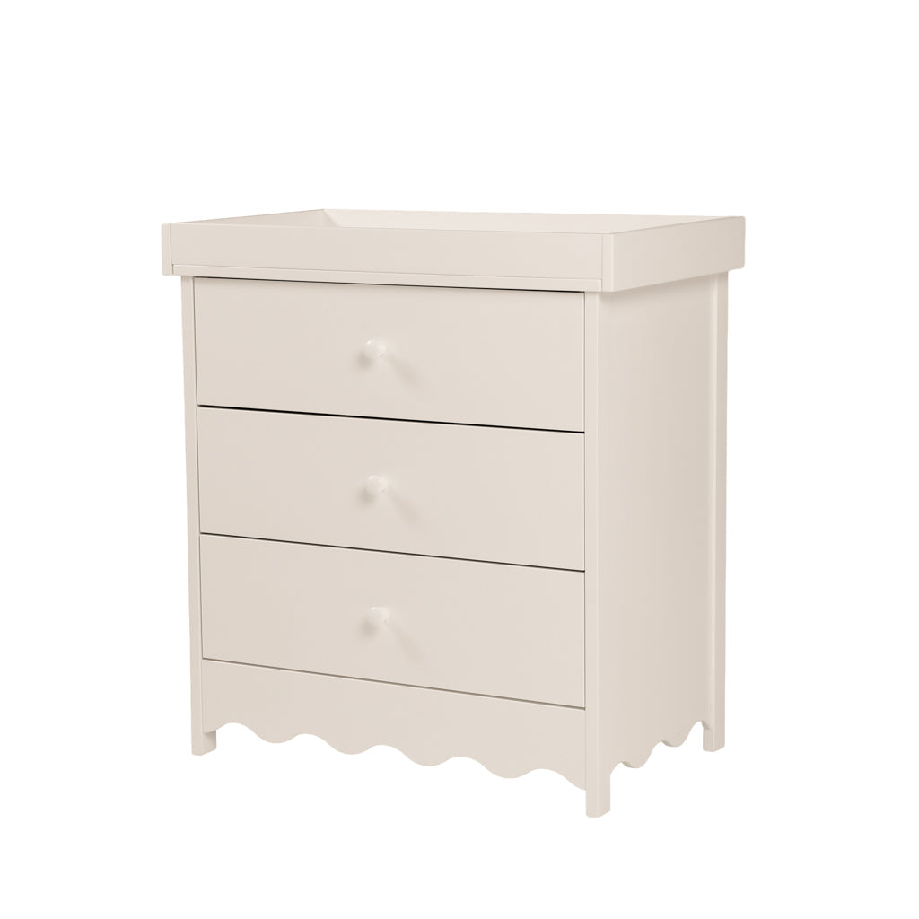 Dancer Nursery Changing Unit Cashmere