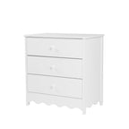 Dancer Nursery Changing Unit White