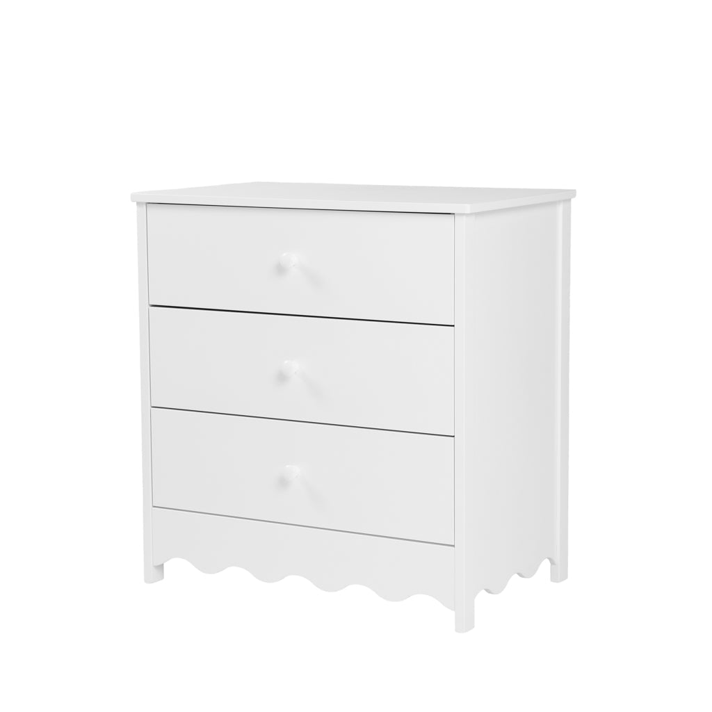 Dancer Nursery Changing Unit White