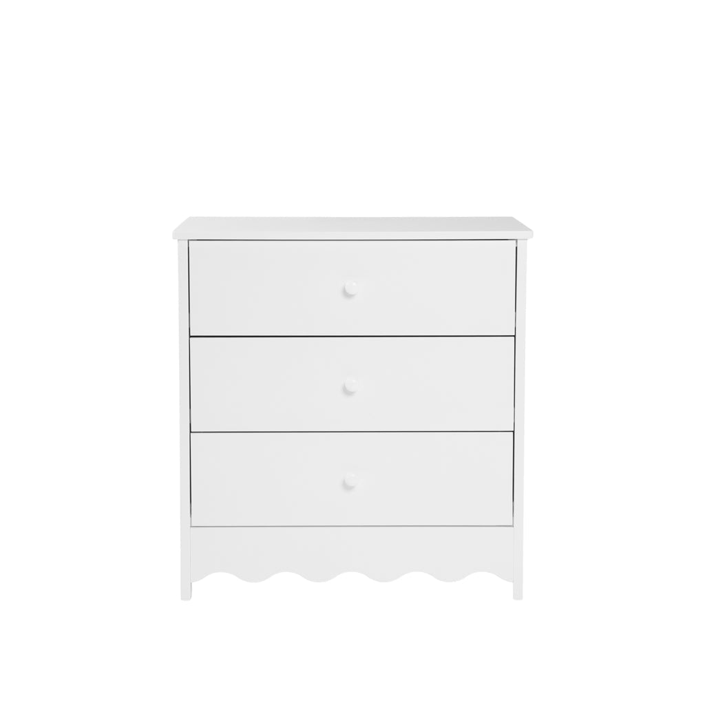 Dancer Nursery Changing Unit White
