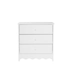Dancer Nursery Changing Unit White