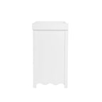 Dancer Nursery Changing Unit White