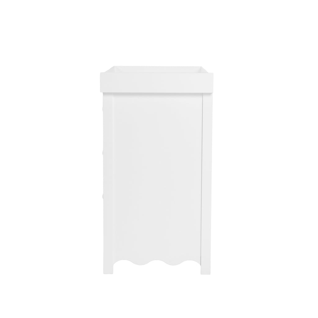 Dancer Nursery Changing Unit White