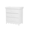 Dancer Nursery Changing Unit White