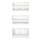 Dancer Cot Bed White