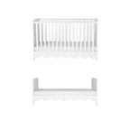 Dancer Cot Bed White