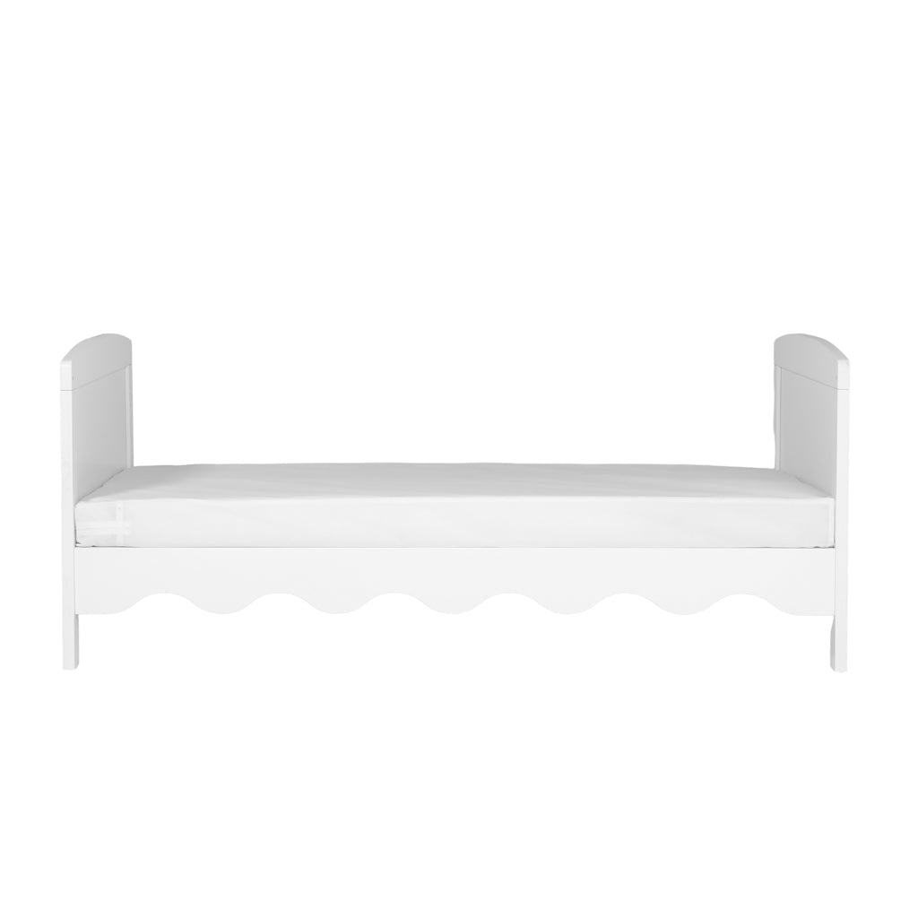 Dancer Cot Bed White