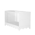 Dancer Cot Bed White