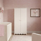 Dancer 2 Piece Nursery Room Furniture Set Cashmere