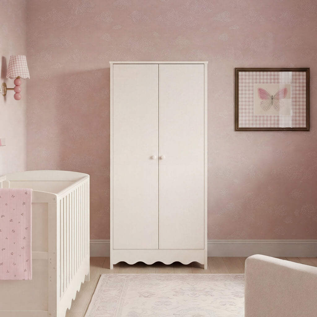 Dancer 2 Piece Nursery Room Furniture Set Cashmere