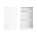 Dancer Nursery Wardrobe White