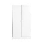 Dancer Nursery Wardrobe White