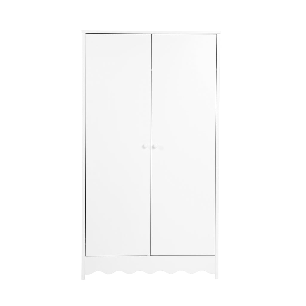 Dancer Nursery Wardrobe White