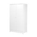 Dancer Nursery Wardrobe White