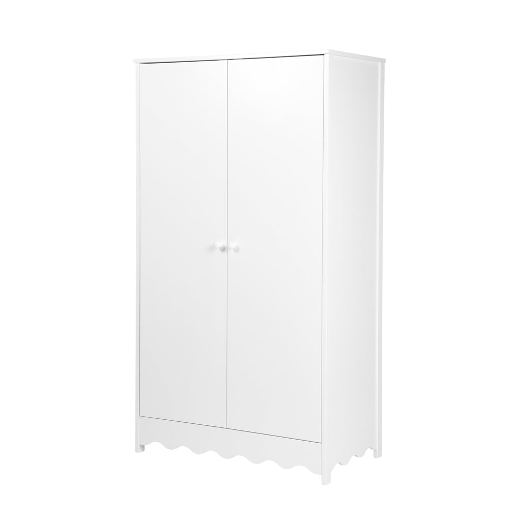 Dancer Nursery Wardrobe White