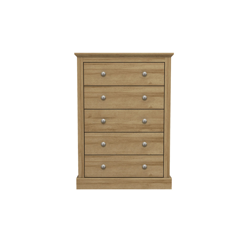 Chest Of Drawers In Oak