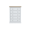 Chest Of Drawers In White