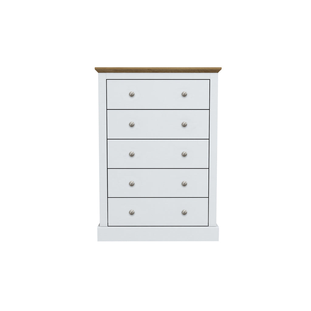Chest Of Drawers In White