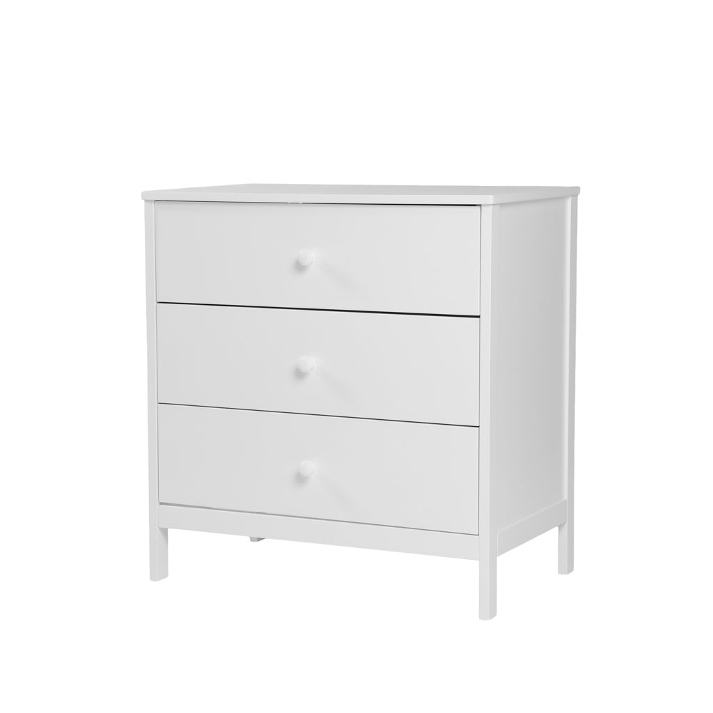 Dreamer Nursery Changing Unit White