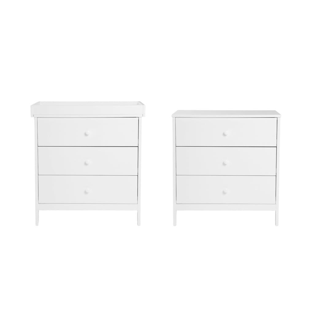 Dreamer Nursery Changing Unit White
