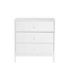 Dreamer Nursery Changing Unit White