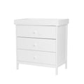 Dreamer Nursery Changing Unit White