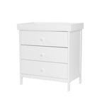 Dreamer Nursery Changing Unit White