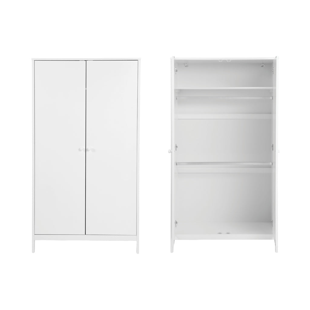 Dreamer Nursery Wardrobe White