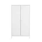 Dreamer Nursery Wardrobe White