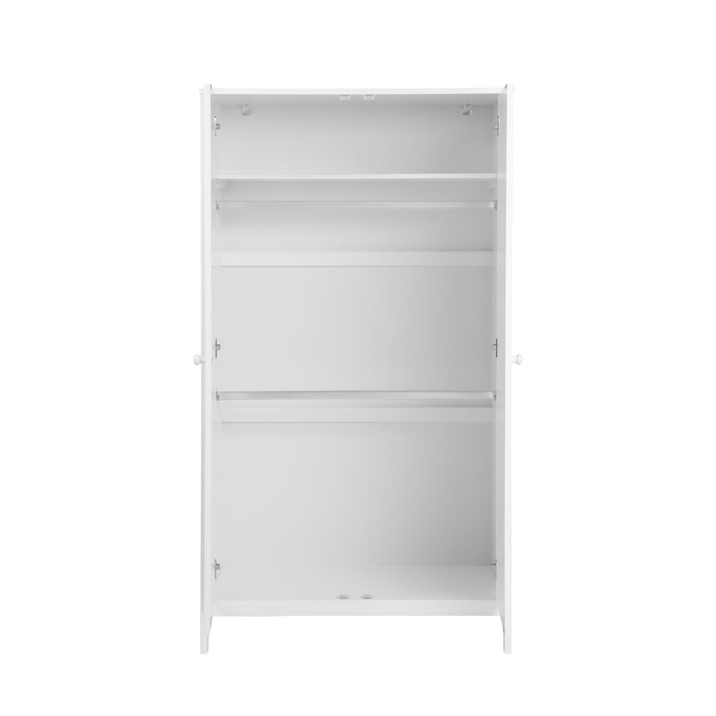 Dreamer Nursery Wardrobe White