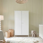 Dreamer Nursery Wardrobe White