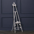 Cream Metal Easel