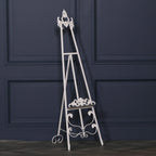 Cream Metal Easel