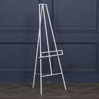 White Metal Easel