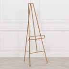 Gold Metal Easel