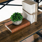 Industrial Pine Bookcase