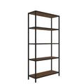 Industrial Pine Bookcase